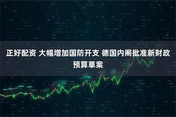 正好配资 大幅增加国防开支 德国内阁批准新财政预算草案