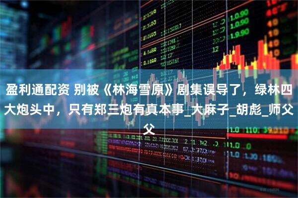 盈利通配资 别被《林海雪原》剧集误导了，绿林四大炮头中，只有郑三炮有真本事_大麻子_胡彪_师父